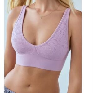 Urban Outfitters Lavender Lace Bralette